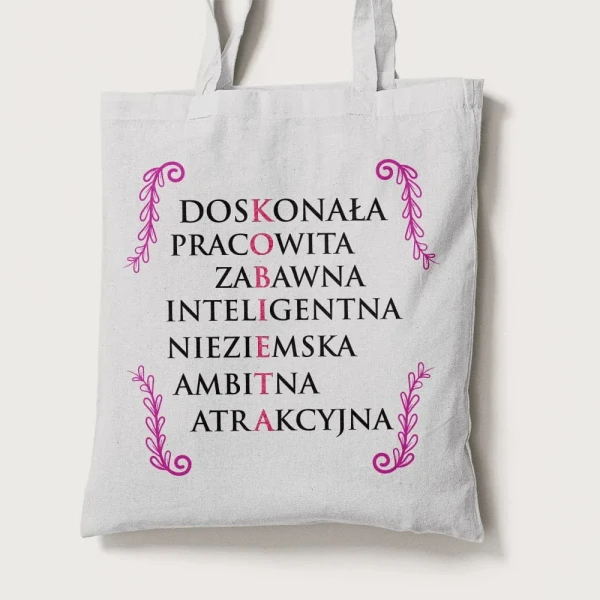 Torba Na Dzień Kobiet Z Imieniem