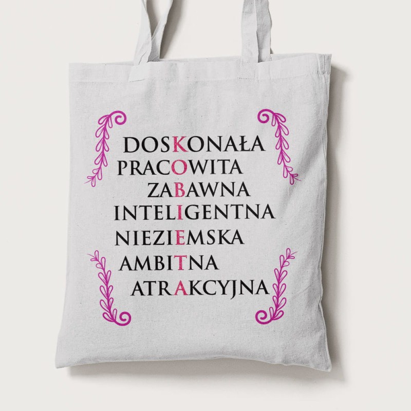 Torba Na Dzień Kobiet Z Imieniem