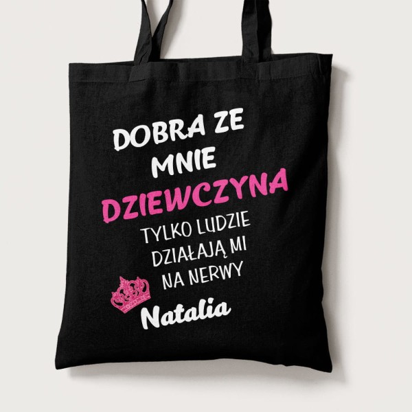 Torba Na Dzień Kobiet Z Imieniem