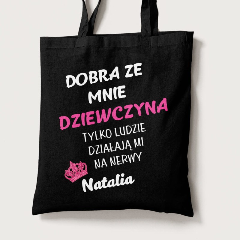 Torba Na Dzień Kobiet Z Imieniem