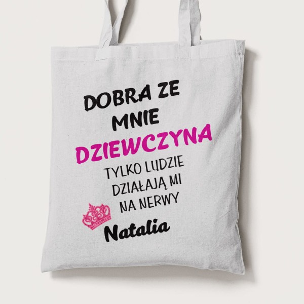 Torba Na Dzień Kobiet Z Imieniem