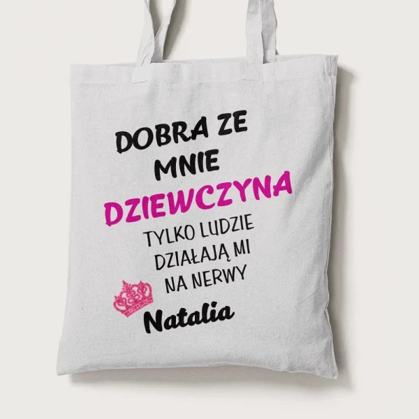 Torba Na Dzień Kobiet Z Imieniem
