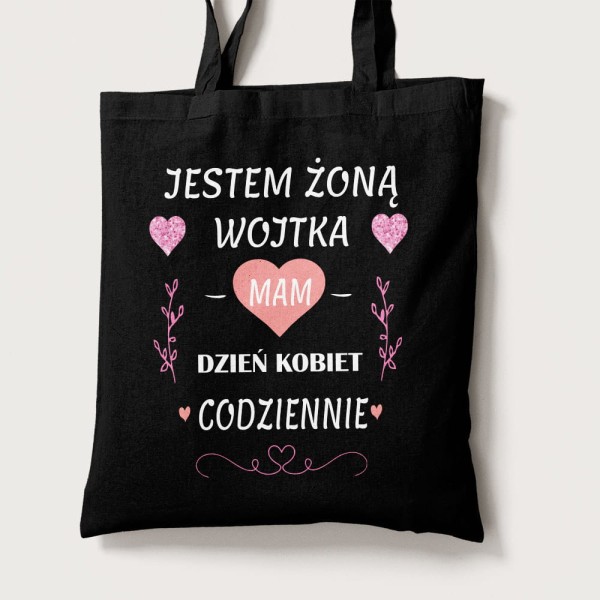 Torba Na Dzień Kobiet Z Imieniem