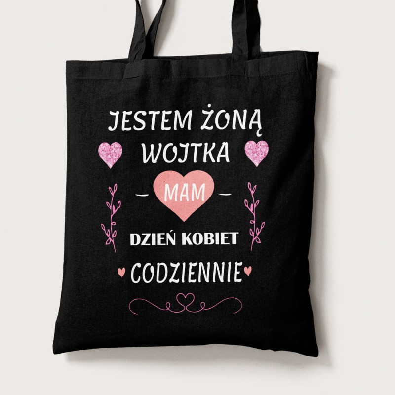 Torba Na Dzień Kobiet Z Imieniem