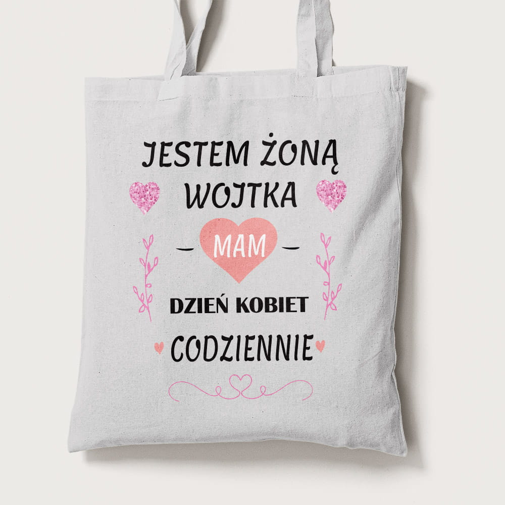 Torba Na Dzień Kobiet Z Imieniem