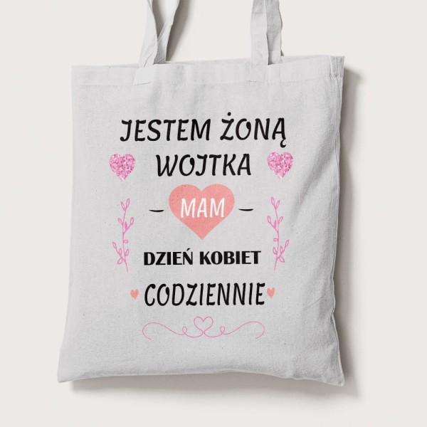 Torba Na Dzień Kobiet Z Imieniem