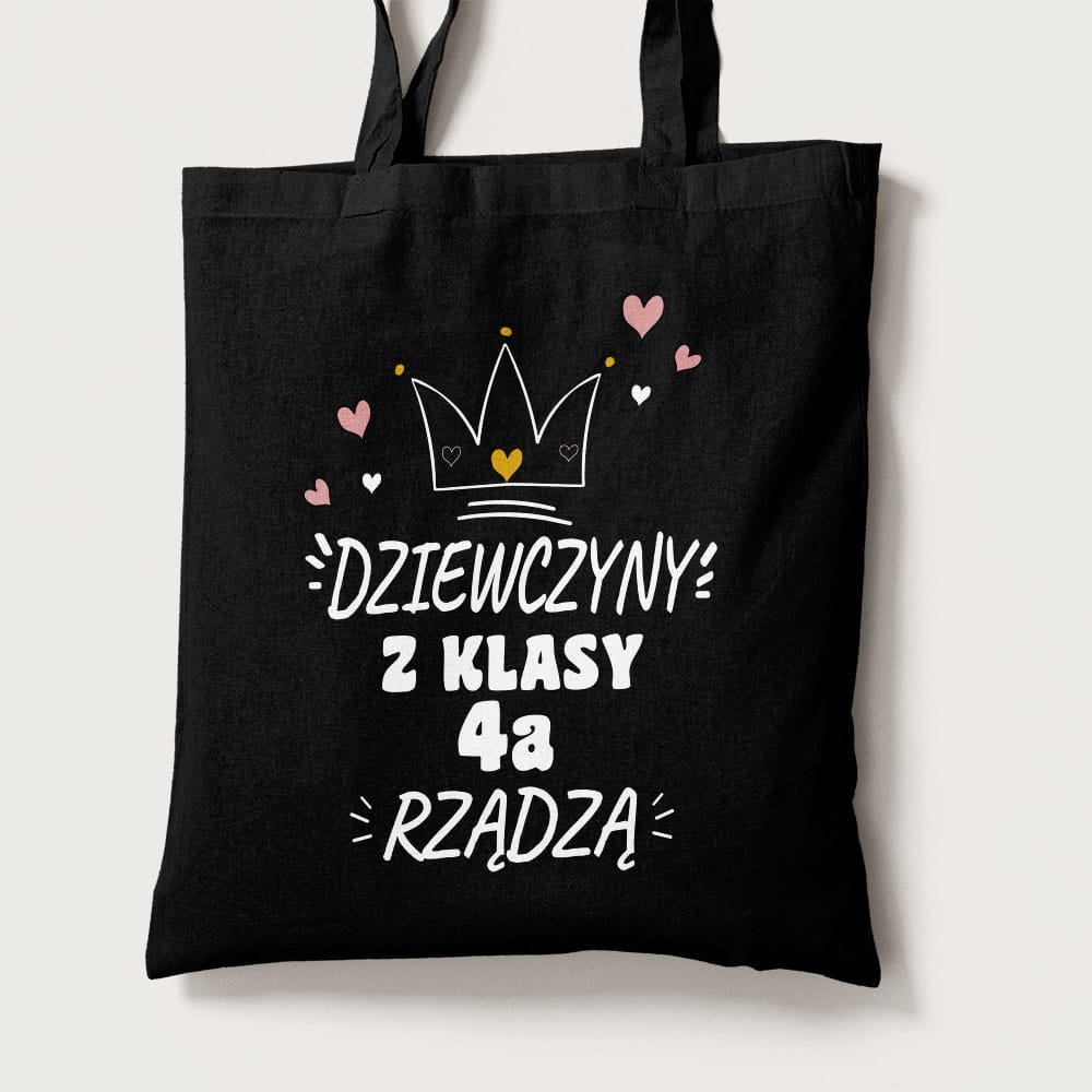 Torba Na Dzień Kobiet Dla Koleżanki z Klasy