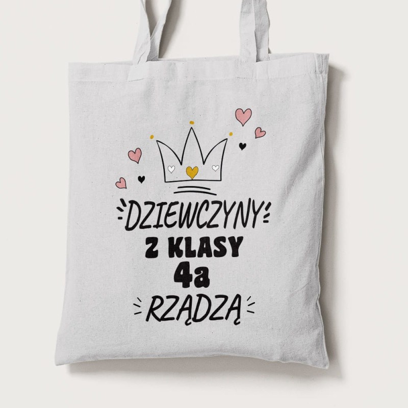 Torba Na Dzień Kobiet Dla Koleżanki z Klasy
