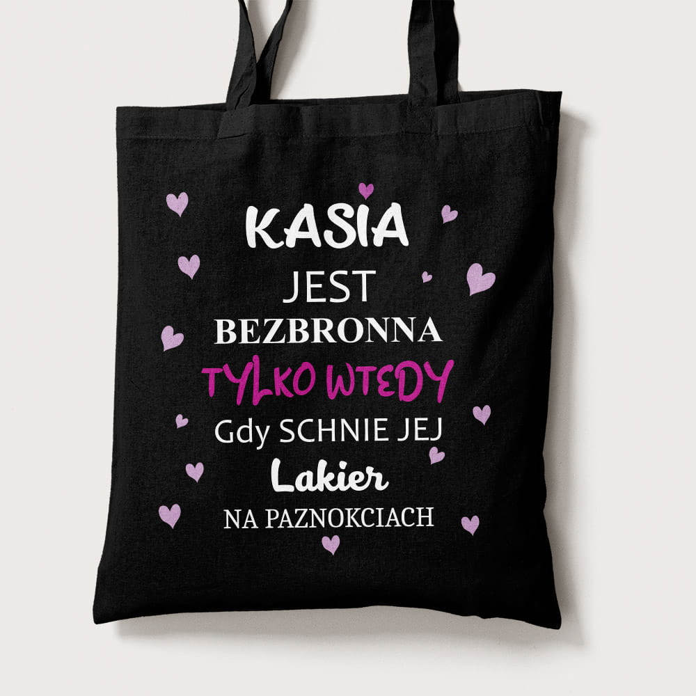 Torba Na Dzień Kobiet Z Imieniem