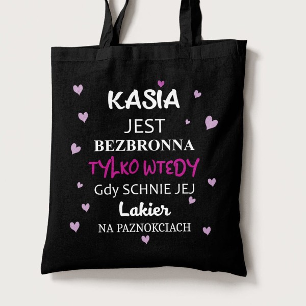 Torba Na Dzień Kobiet Z Imieniem