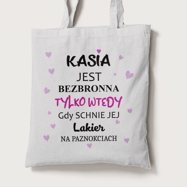 Torba Na Dzień Kobiet Z Imieniem