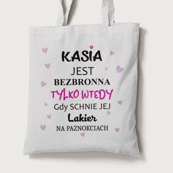 Torba Na Dzień Kobiet Z Imieniem