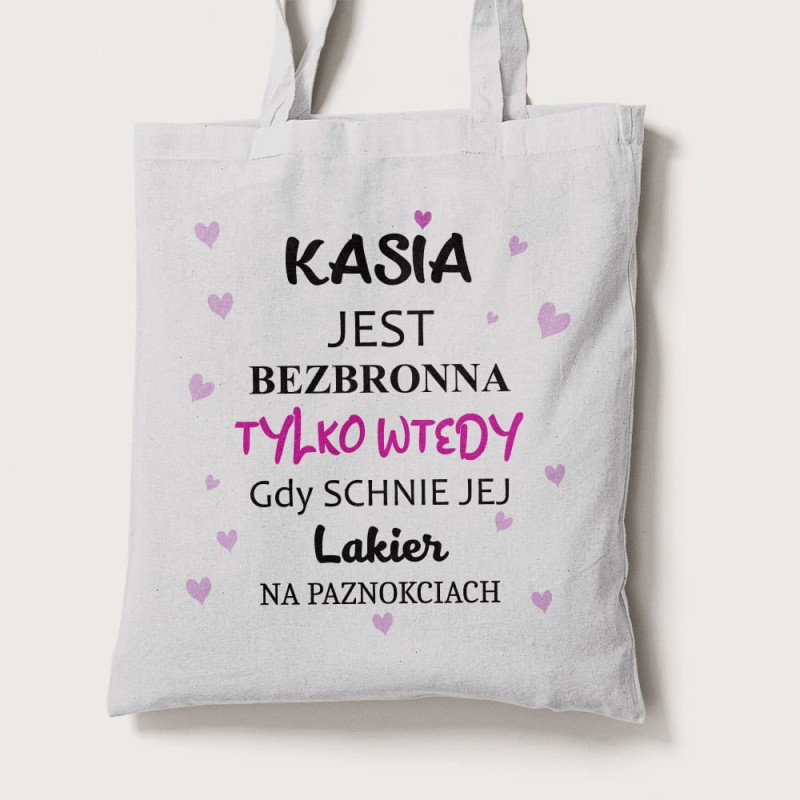 Torba Na Dzień Kobiet Z Imieniem