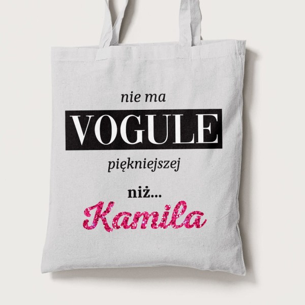 Torba Na Dzień Kobiet Z Imieniem