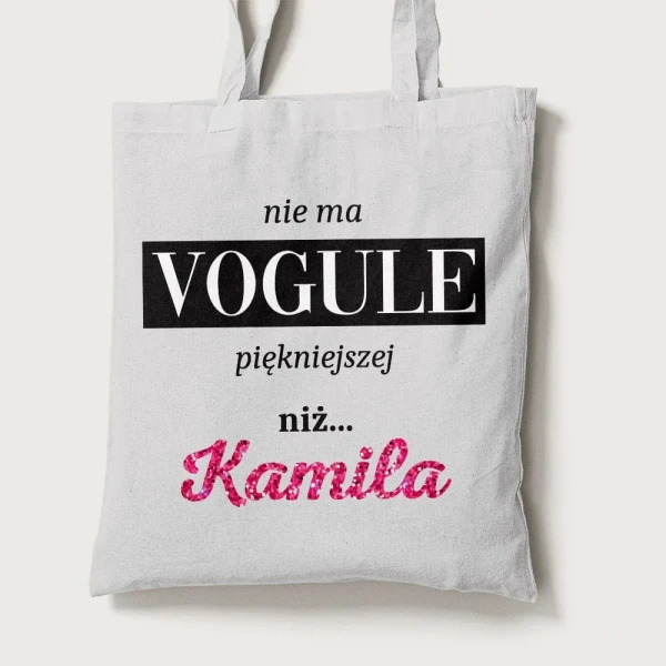 Torba Na Dzień Kobiet Z Imieniem
