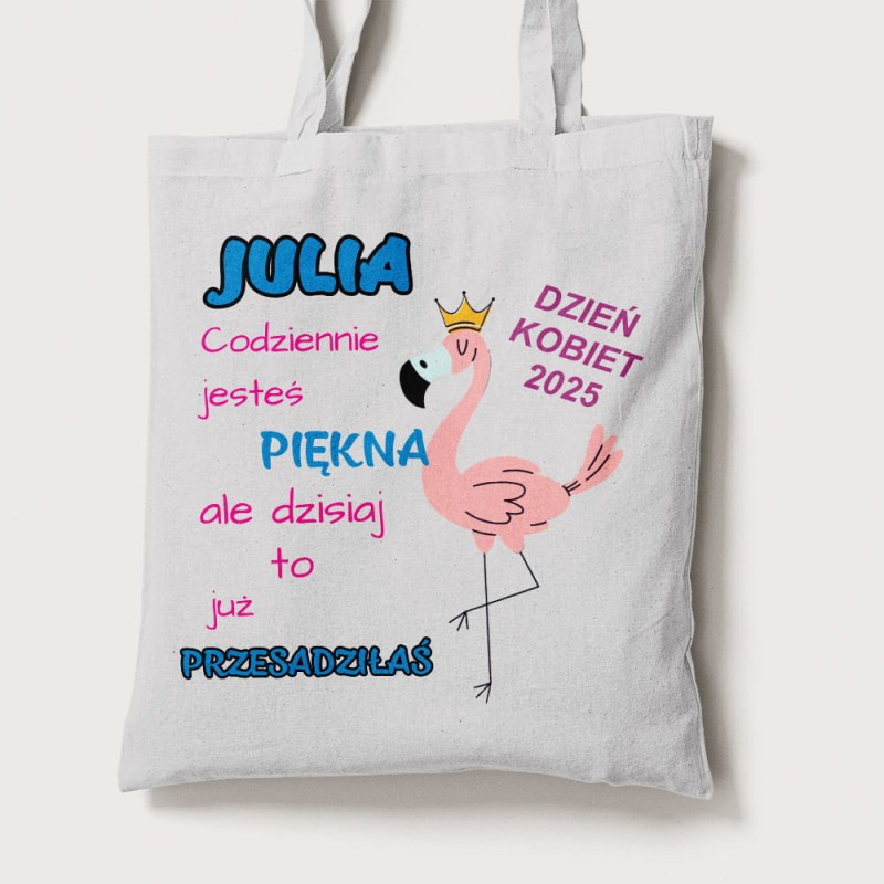 Torba Na Dzień Kobiet Z Imieniem