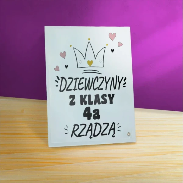 Ramka Na Dzień Kobiet Dla Koleżanki z Klasy