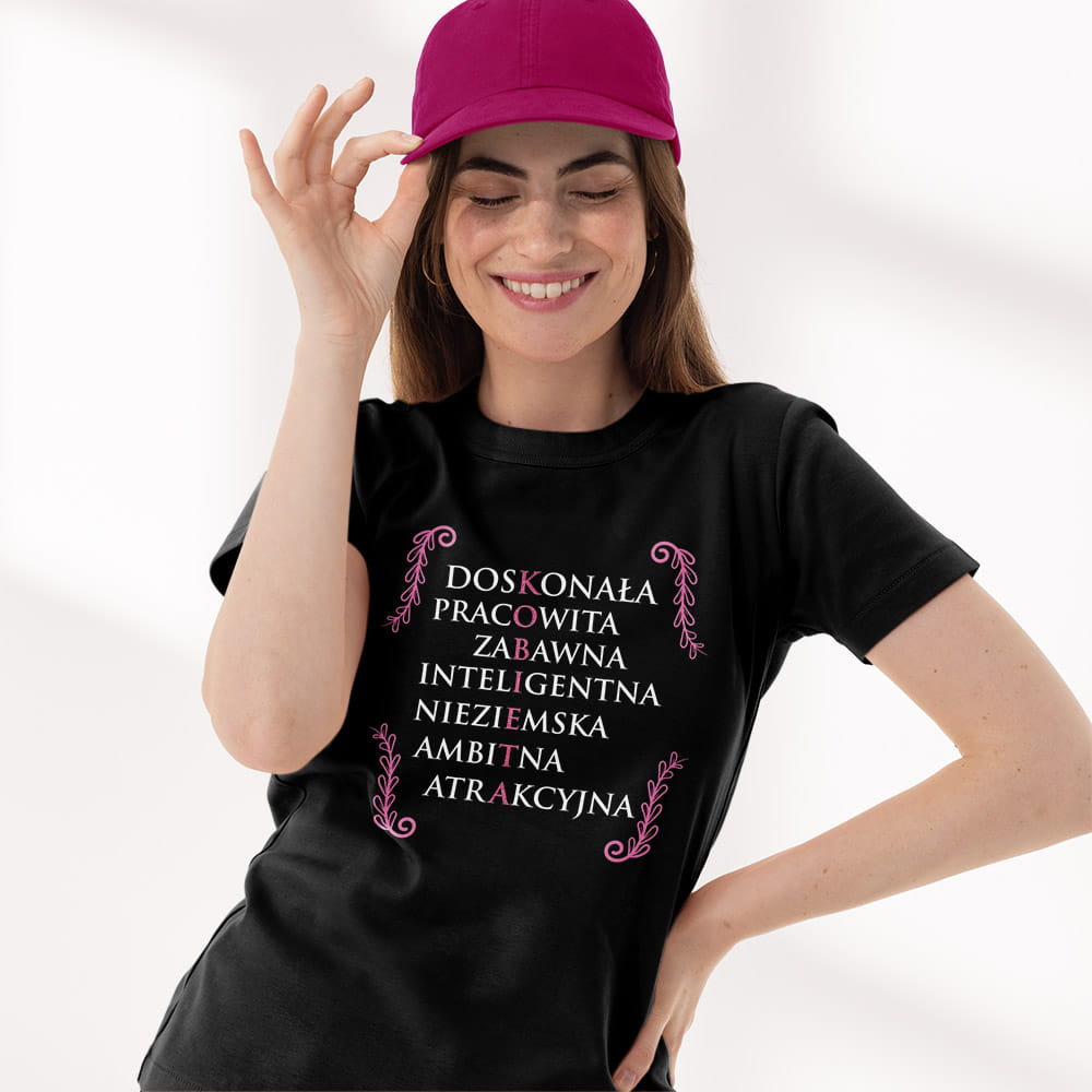 Koszulka Prezent Na Dzień Kobiet