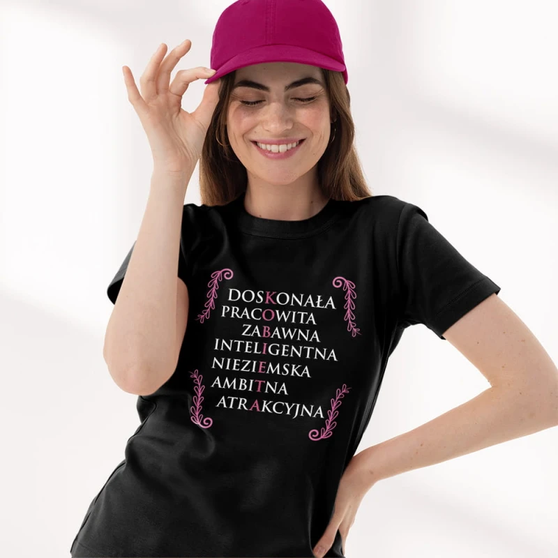 Koszulka Prezent Na Dzień Kobiet