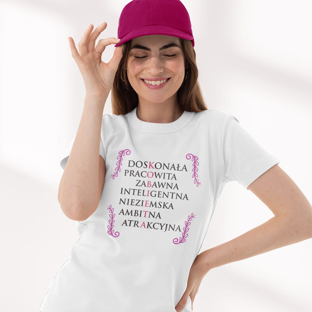 Koszulka Prezent Na Dzień Kobiet