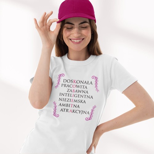 Koszulka Prezent Na Dzień Kobiet