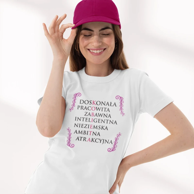 Koszulka Prezent Na Dzień Kobiet