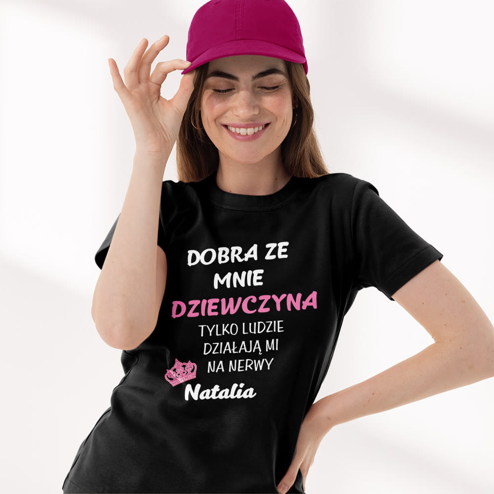 Koszulka Prezent Na Dzień Kobiet Z Imieniem