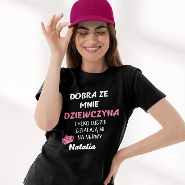 Koszulka Prezent Na Dzień Kobiet Z Imieniem