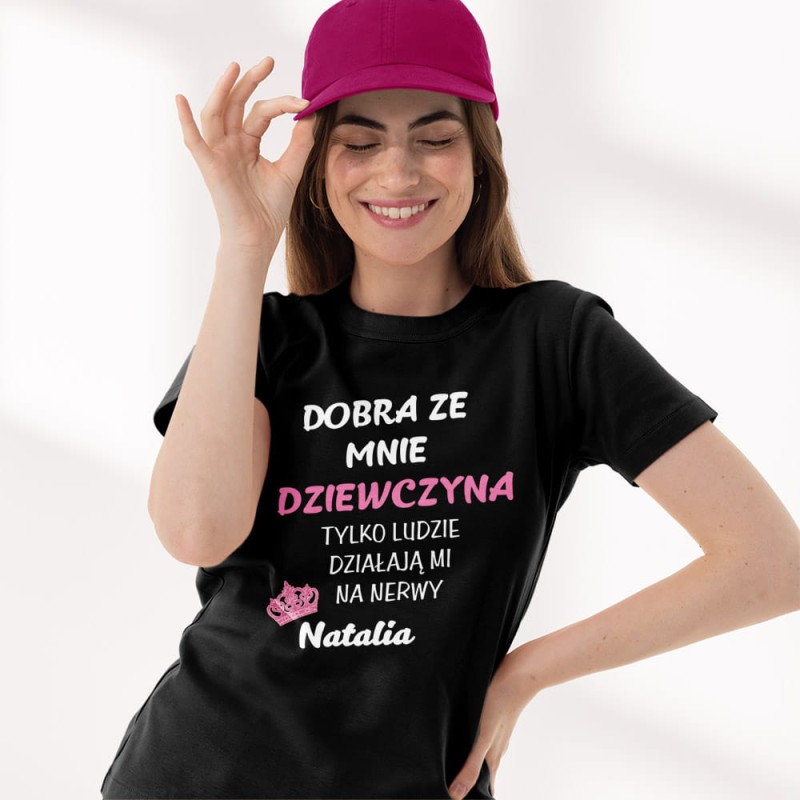 Koszulka Prezent Na Dzień Kobiet Z Imieniem