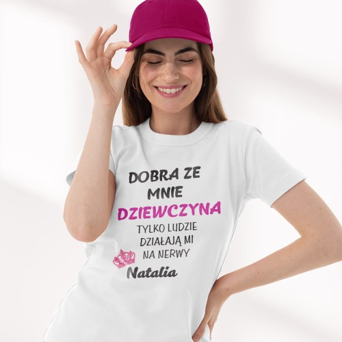 Koszulka Prezent Na Dzień Kobiet Z Imieniem