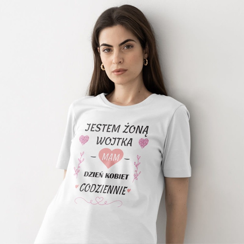 Koszulka Na Dzień Kobiet Z Imieniem