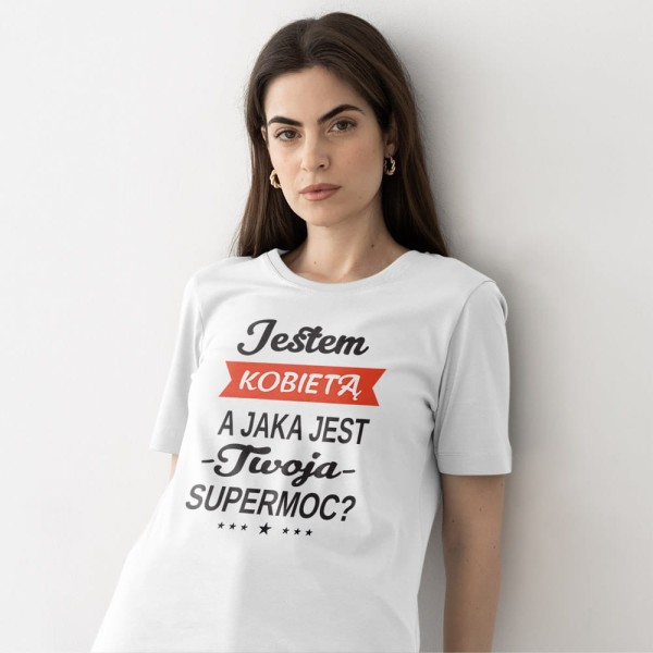 Koszulka Prezent Na Dzień Kobiet