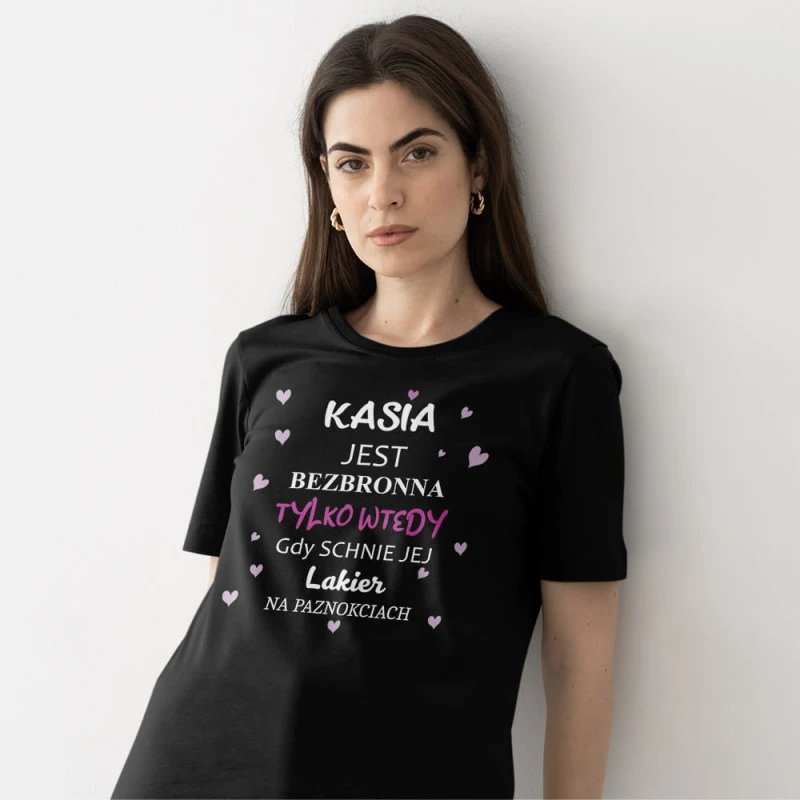 Koszulka Na Dzień Kobiet Prezent Z Imieniem