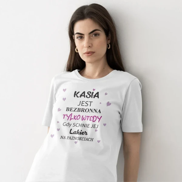 Koszulka Na Dzień Kobiet Prezent Z Imieniem