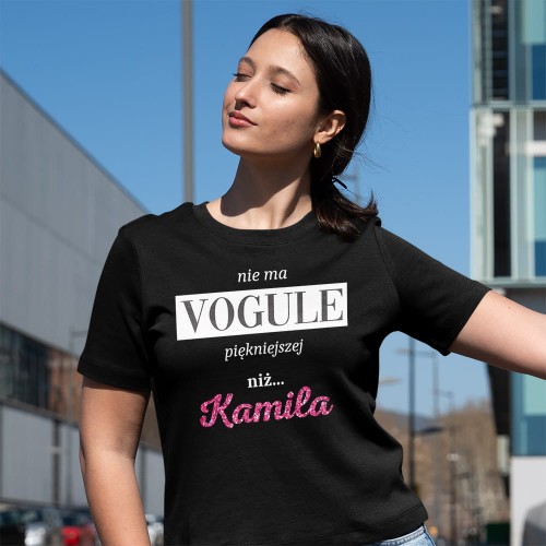 Koszulka Na Dzień Kobiet Z Imieniem