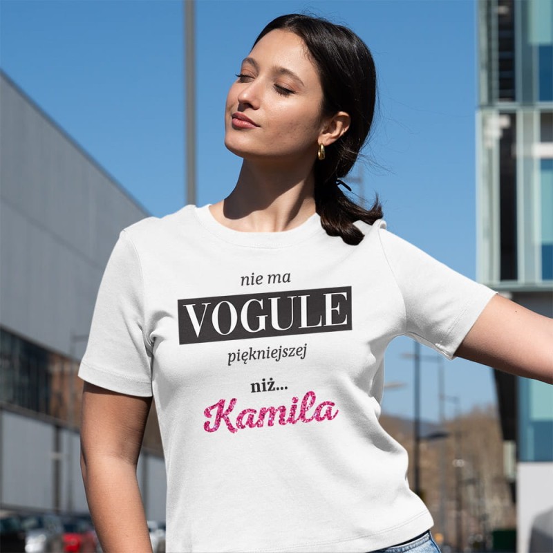 Koszulka Na Dzień Kobiet Z Imieniem