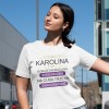 Koszulka Prezent Na Dzień Kobiet Z Imieniem