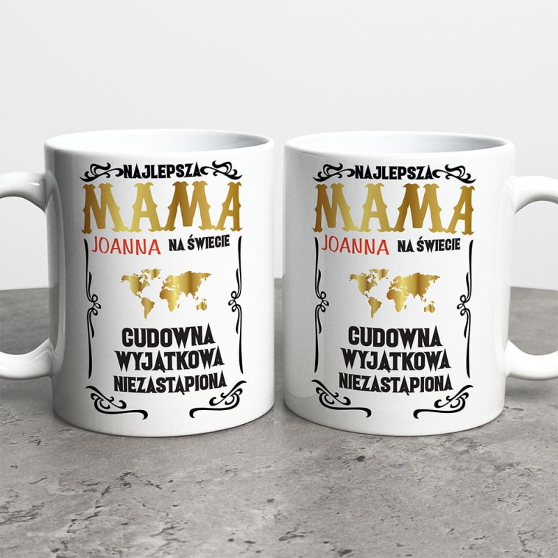 Kubek Na Dzień Mamy Z Imieniem