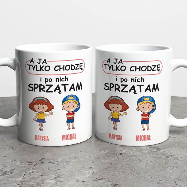 Kubek Na Dzień Mamy Z Imionami