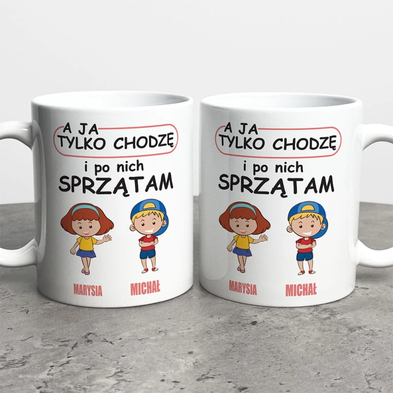 Kubek Na Dzień Mamy Z Imionami