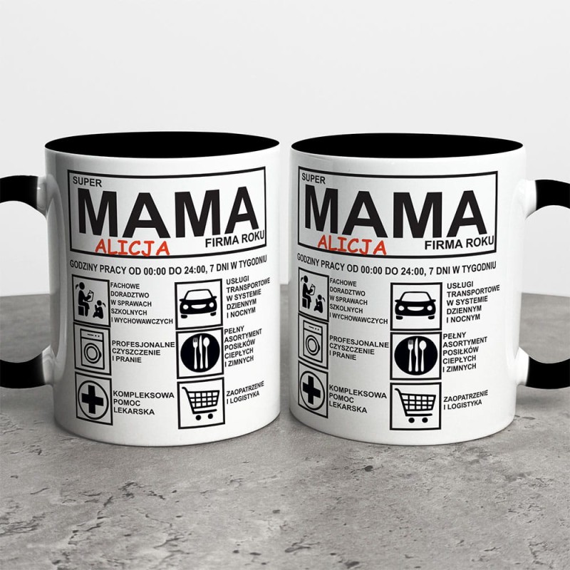 Kubek Na Dzień Mamy Z Imieniem