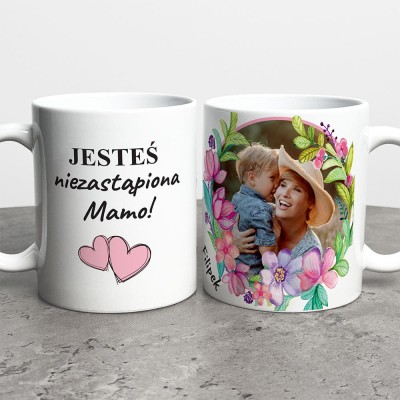 Kubek Na Dzień Mamy Jesteś Niezastąpiona