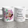 Kubek Na Dzień Mamy Ze Zdjęciem i Imieniem