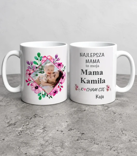 Kubek Najlepsza Mama To Moja Mama – miniatura 1000 × 1134