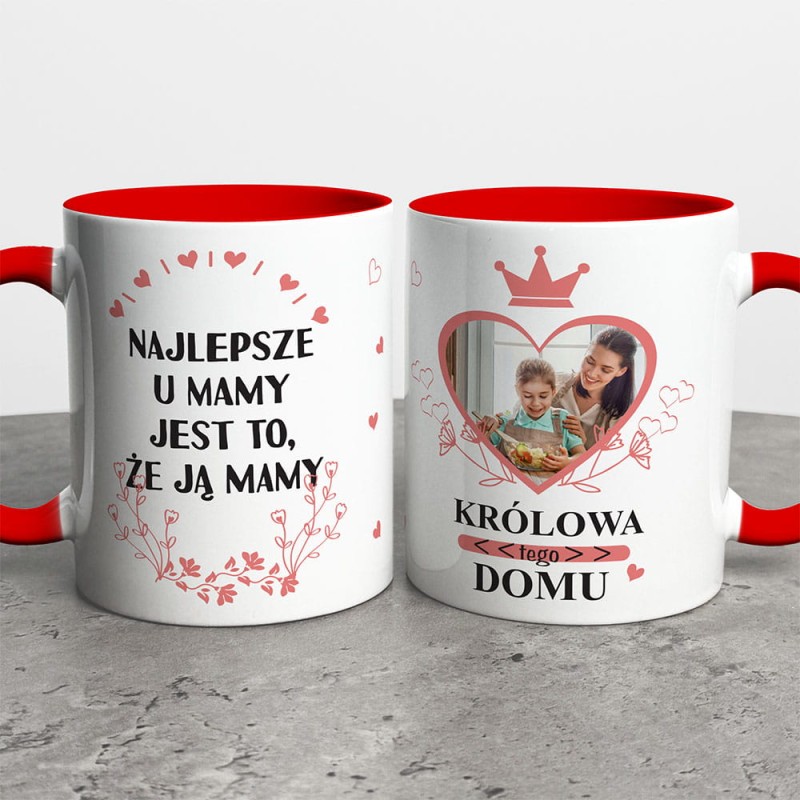 Kubek Na Dzień Mamy Ze Zdjęciem