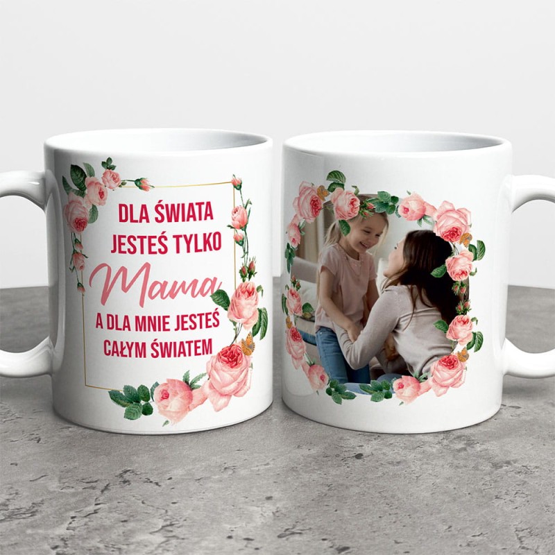 Kubek Na Dzień Mamy Ze Zdjęciem
