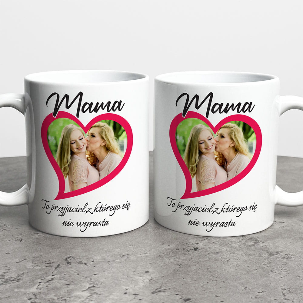 Kubek Na Dzień Mamy Ze Zdjęciem
