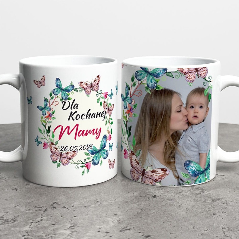Kubek Na Dzień Mamy Ze Zdjęciem