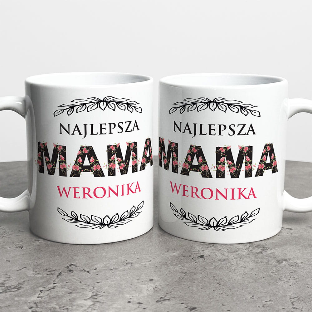 Kubek Na Dzień Mamy Z Imieniem