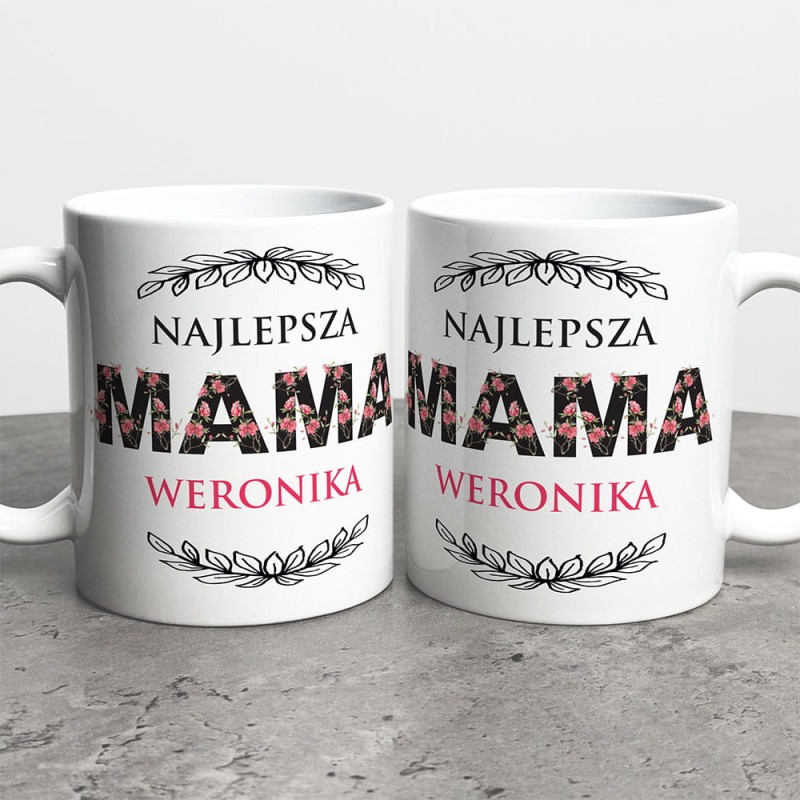 Kubek Na Dzień Mamy Z Imieniem